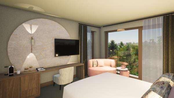 Van Der Valk Hotel לליסטאד חדר תמונה