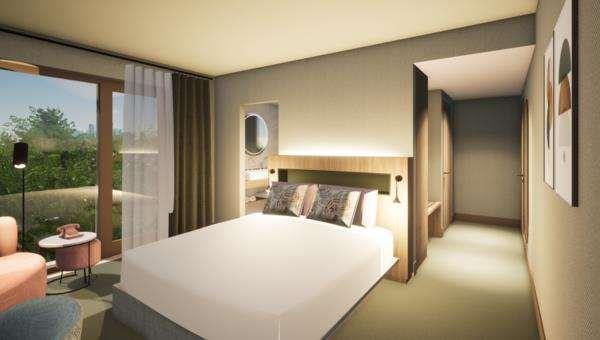 Van Der Valk Hotel לליסטאד חדר תמונה