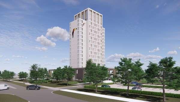 Van Der Valk Hotel לליסטאד מראה חיצוני תמונה